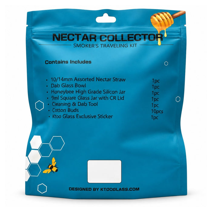 7-Piece Nectar Collector Travel Kit Nectar Collector Super Supplys Inc