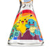10" Monster-Themed Beaker Glass Bong – Assorted Designs Glass Bong Super Supplys Inc