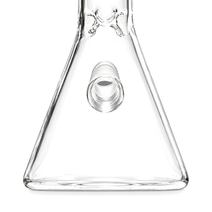 10" Classic Clear Beaker Bong