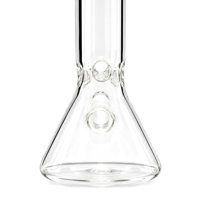 8" Clear Glass Beaker Bong Glass Bong Super Supplys Inc