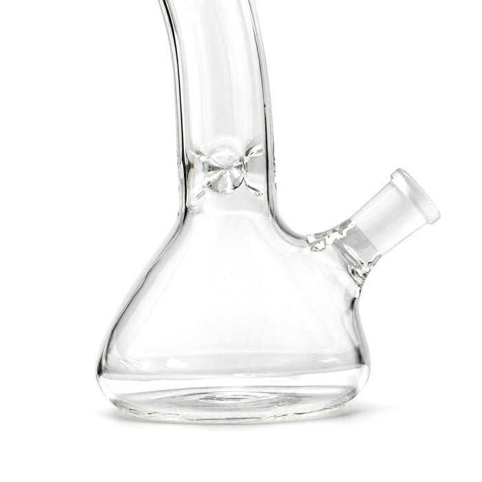 8" Cartoon Pickle Graphic Beaker Bong