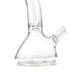 8" Cartoon Pickle Graphic Beaker Bong