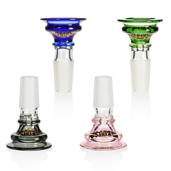Medusa | 14mm Bong Bowl – Assorted Colors [BB-MDSA-04] / 1 pcs Bowl · Popper Small Biz Distributors
