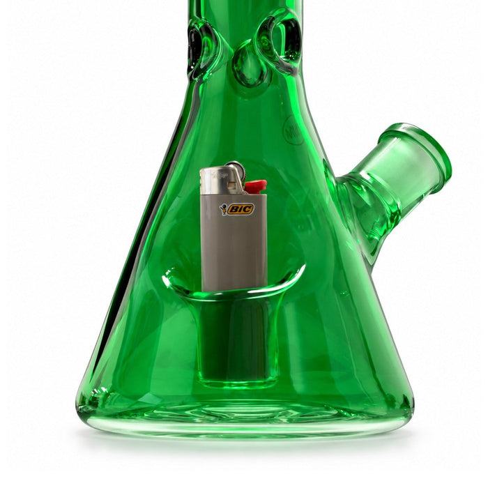 Fortune | 18" 7mm Beaker w/ Lighter Pocket