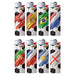 BIC® | Maxi Soccer Flag Assortment Display of 50 Lighter ONE