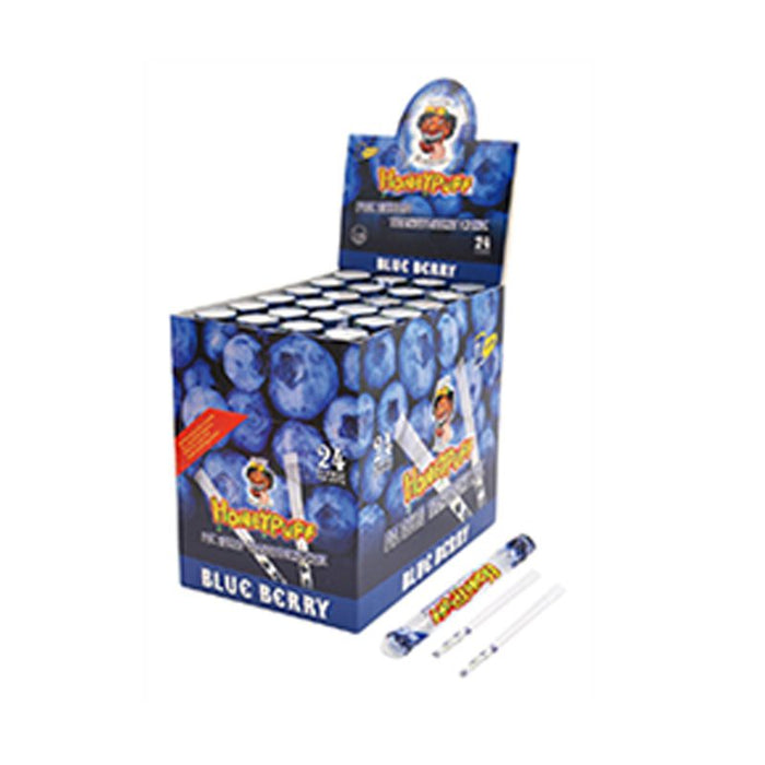 Honey Puff | Pre-Rolled Transparent Flavor Cones – 1 1/4 [P8226-02] ROLLING PAPER Canadian Distributor Blueberry