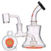 Xtreme | 5" Oil Rig with quartz banger [BT4409] Glass Rig Canadian Distributor