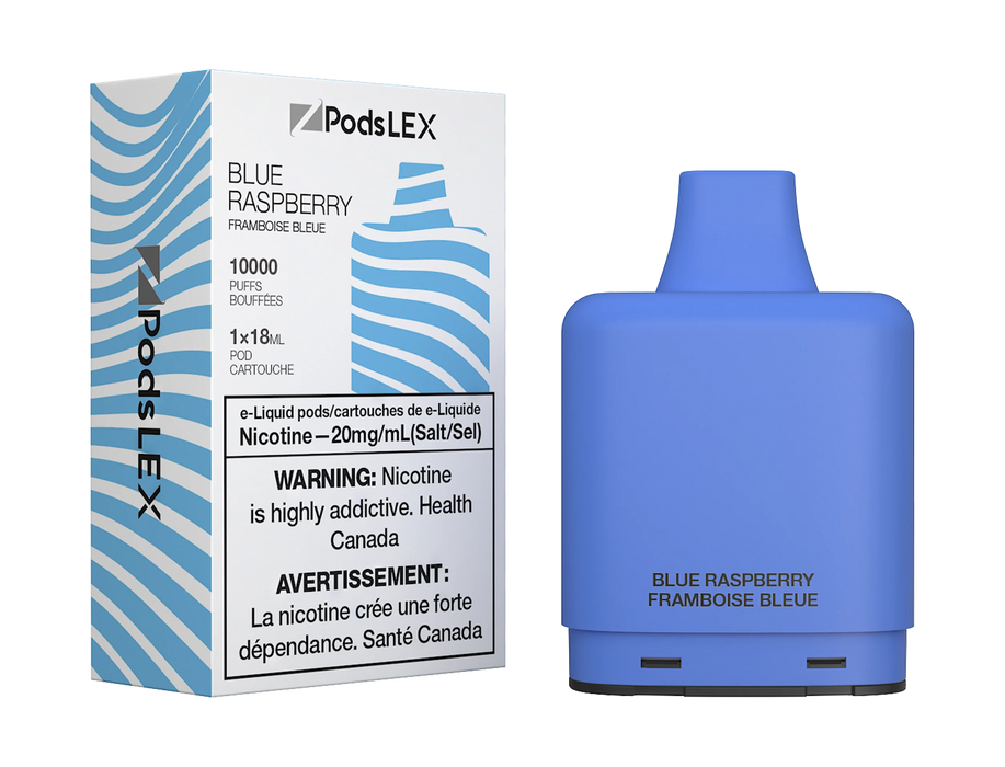 ZLAB | Z Pods Lex 10K Puff Box of 6