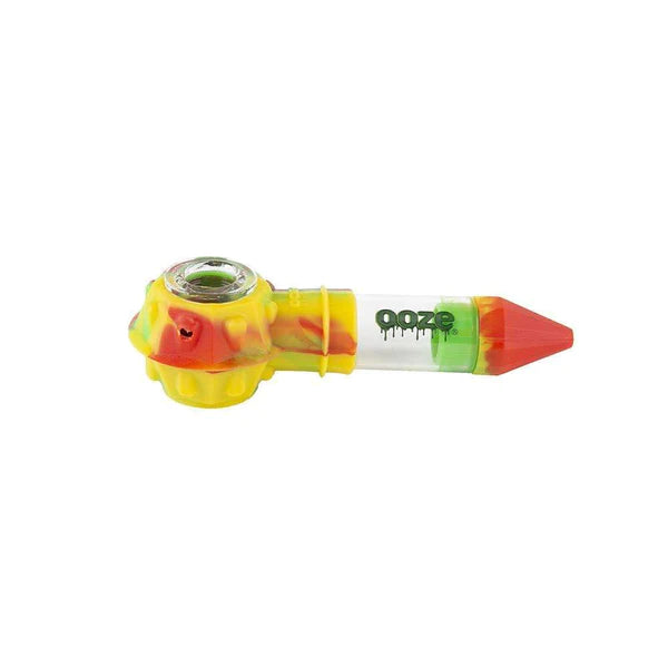 Ooze | Bowser Silicone Glass Pipe Display - 12ct Silicone Pipe Cannatron