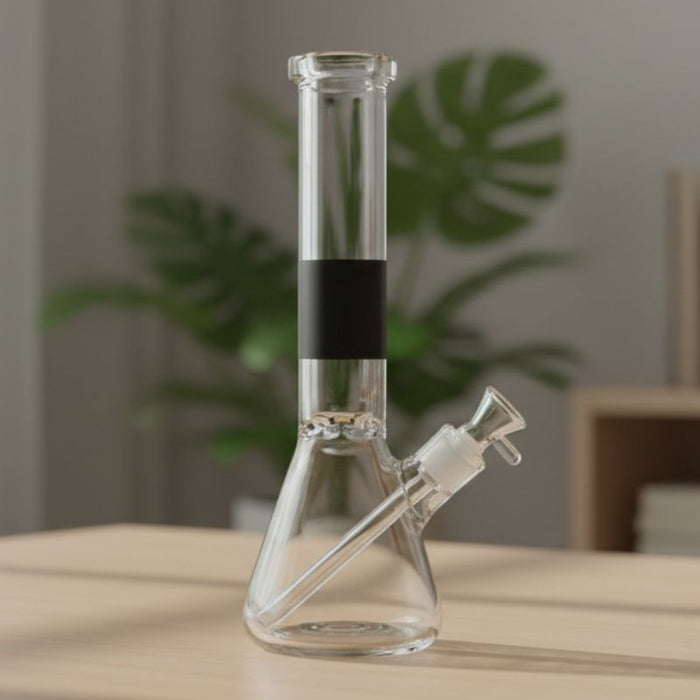 Xtreme| 14" Beaker Base 7mm Glass Bong-Dark Blue [C1035-1] Glass Bong Canadian Distributor