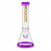 Fortune | 10" Color Accent Beaker Glass Water Pipe – 5mm Glass Bong Fortune