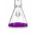Fortune | 10" Color Accent Beaker Glass Water Pipe – 5mm Glass Bong Fortune