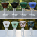 Xtreme | 14mm Diamond Cutting Shape Glass Bowl – Assorted Box of 8 (CC408) Bowl · Popper Canadian Distributor