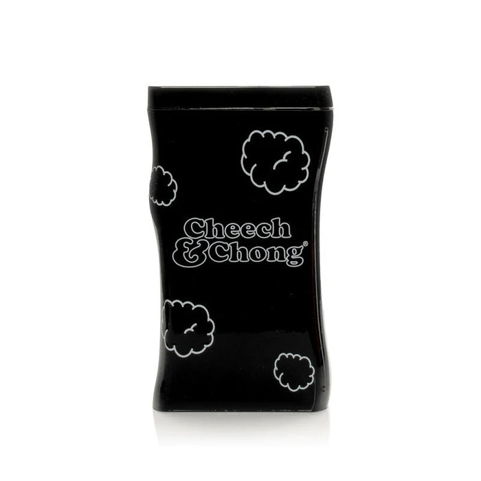 Cheech & Chong | 3.8" Dave's Not Here, Man Dugout W/Borosilicate Taster Dugout West Coast Gifts