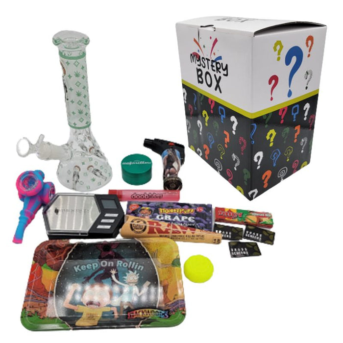 Mystery Smokers Box [CD-MB-04] Bundle Canadian Distributor