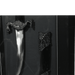 Knife Frame Black Display Wall Glass Mounted Décor (CDYWL-2558) Flag · Sign · Deco Canadian Distributor