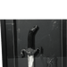 Knife Frame Black Display Wall Glass Mounted Décor (CDYWL-2558) Flag · Sign · Deco Canadian Distributor