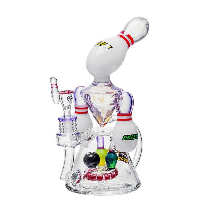 Cheech | 10" The  Bowler Rig