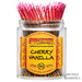 WILD BERRY | 4" Incense Shorties - 100ct Incense LEHIGH WHOLESALE CHERRY VANILLA