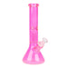 10" Neon Beaker Bong with Dome Perc Bongs Smoking Cat Distribution Pink