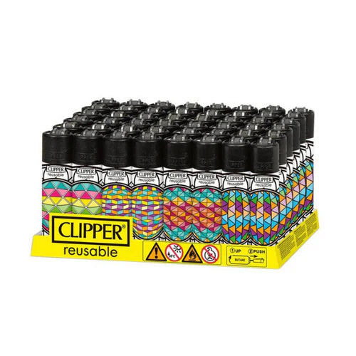CLIPPER | Print Crash DESIGN Display of 48 Lighter ONE