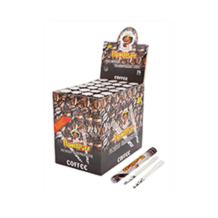 Honey Puff | Pre-Rolled Transparent Flavor Cones – 1 1/4 [P8226-02] ROLLING PAPER Canadian Distributor Coffee