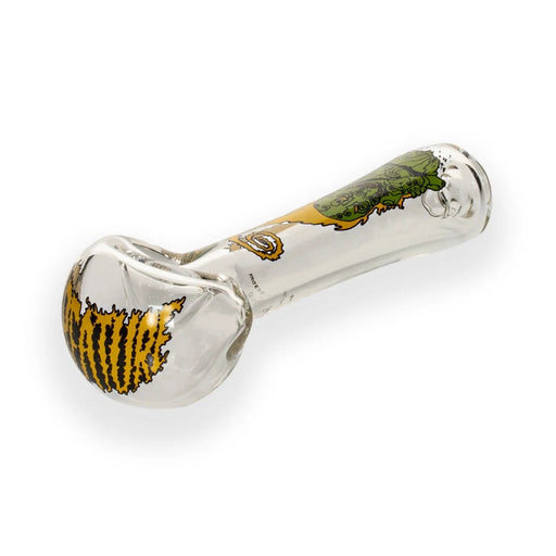 4.5" Goblin Spoon Hand Pipe Glass Pipe West Coast Gifts Default Title