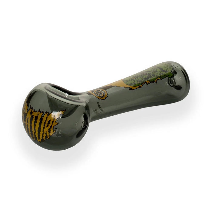 4.5" Goblin Spoon Hand Pipe Glass Pipe West Coast Gifts Default Title