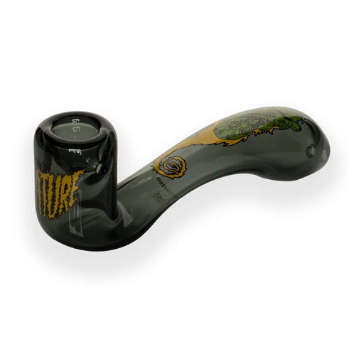 5.5" Goblin Sherlock Hand Pipe Glass Pipe West Coast Gifts Default Title