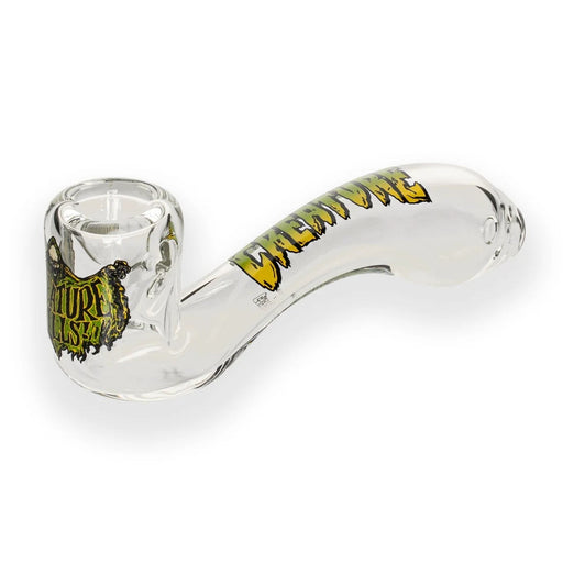 5.5" Reaper Kills Sherlock Hand Pipe Glass Pipe West Coast Gifts Default Title