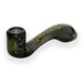 5.5" Reaper Kills Sherlock Hand Pipe Glass Pipe West Coast Gifts Default Title