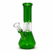 8" Color Rush Percolator Bong