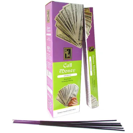 Zed Black | Premium Incense Sticks – 6 pack Incense Canadian Distributor Call Money