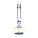 16″ Inside Out Jade Blue Color Tube Glass Bong [C2698] Glass Bong Canadian Distributor