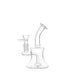 6″ Clear Glass Bong with water diffuser [DCK-017] Glass Bong Canadian Distributor