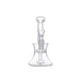 6″ Clear Glass Bong with water diffuser [DCK-017] Glass Bong Canadian Distributor