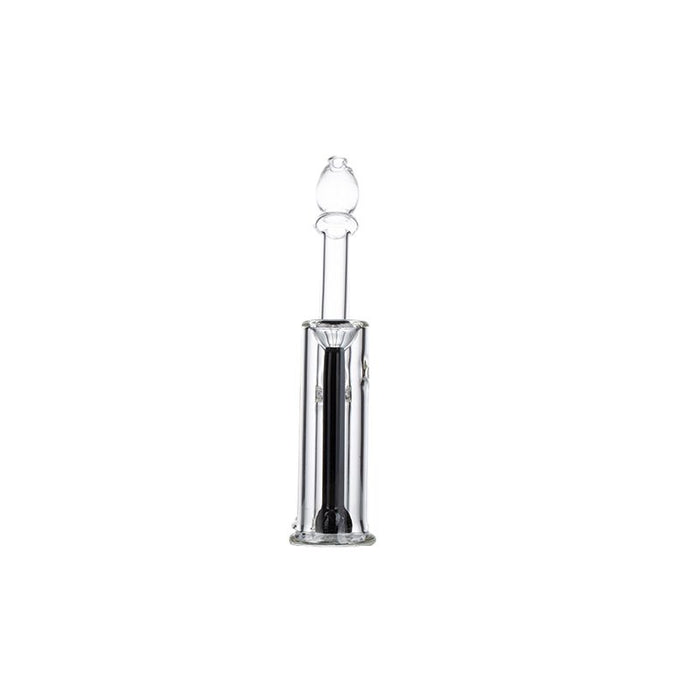 6″ Clyde Bubbler – Dual Chamber Glass Bong [DCK-018] Glass Bong Canadian Distributor