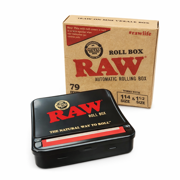 RAW® | 79mm Premium Automatic Metal Cigarette Rolling Machine Roller ONE