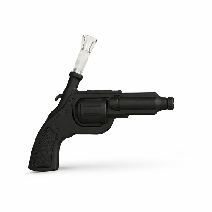 Borosci | 10" Pistol Glass Bong Glass Bong Maq Distributors