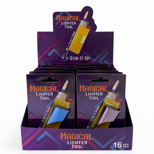 Magical Lighter Tool – Assorted Colors [TH-0019] Accessory Canadian Distributor