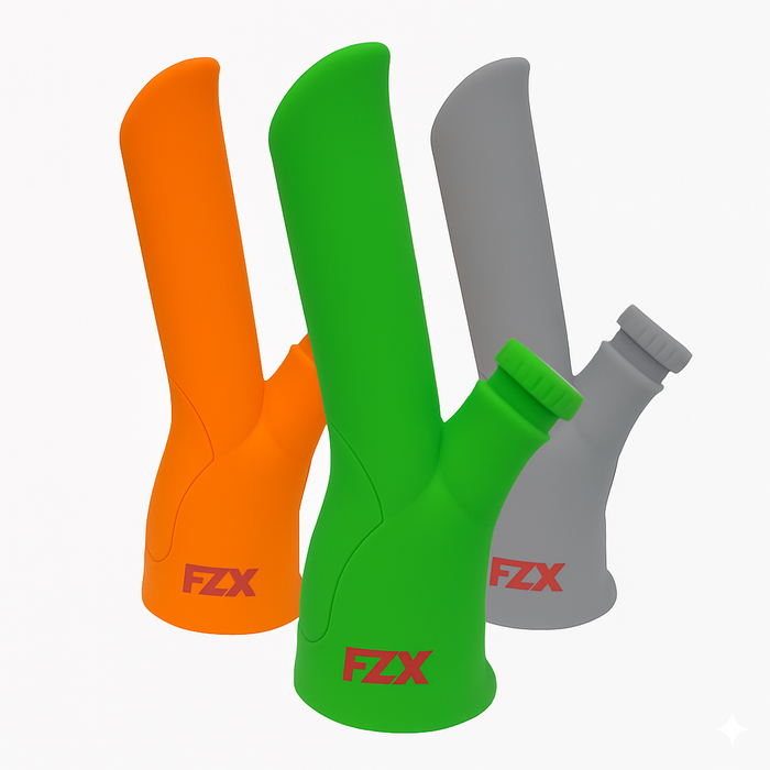 FLX | 200 – 9" Silicone Inductor Bong Resin · Silicone · Plastic Bong Bestfive Enterprise Ltd.