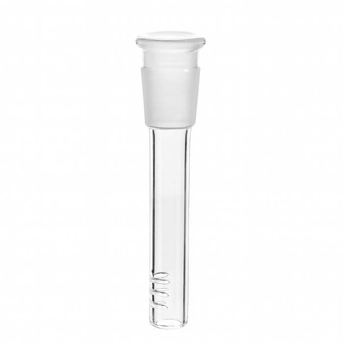 3" Glass Stem 18mm to 14mm fit Open-Ended (PIP246)