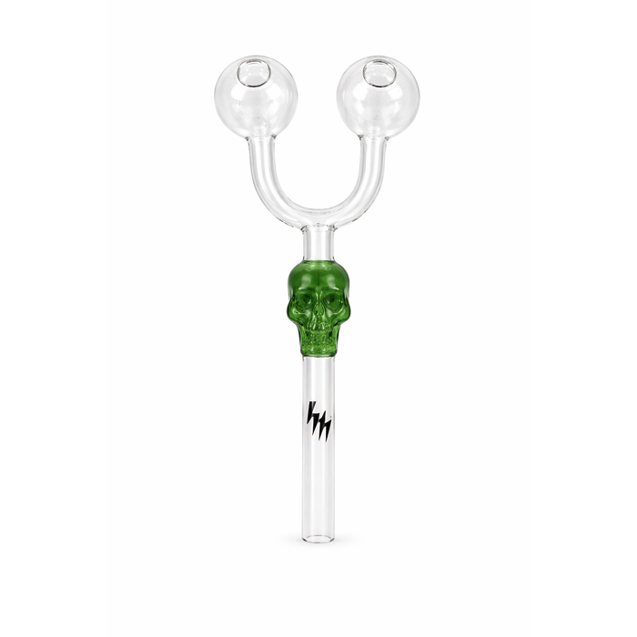 HIT | 5.8" Double Oil Burner - NEW Oil Burner NIBO Distribution GREEN