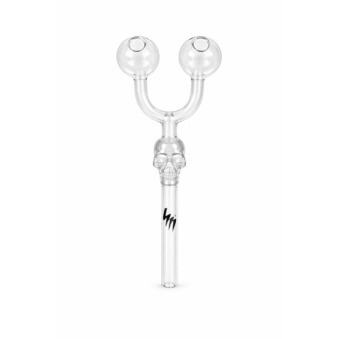 HIT | 5.8" Double Oil Burner - NEW Oil Burner NIBO Distribution CLEAR