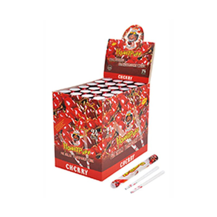 Honey Puff | Pre-Rolled Transparent Flavor Cones – 1 1/4 [P8226-02] ROLLING PAPER Canadian Distributor Cherry