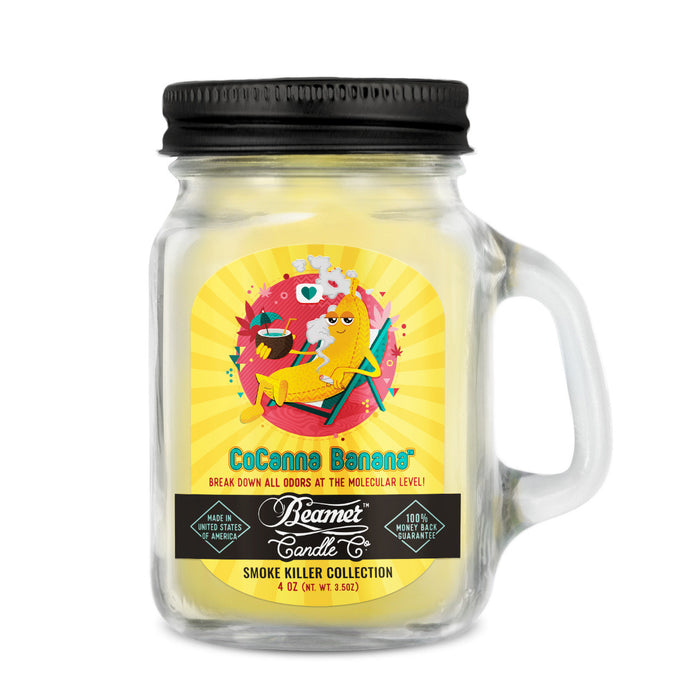 Beamer Candle Co. | Premium Smoke Killer Jar Candle Candle LEHIGH WHOLESALE COCABAN