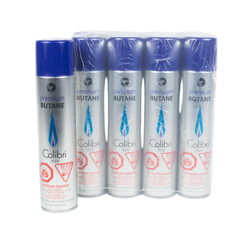Colibri Premium butane Pack of 12 Lighters ONE