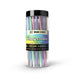 SC Blazy Susan Rainbow 98 mm Cones 50 count Jar