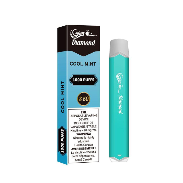 Genie Air Diamond Mesh Coil 1000+ Puffs - S50 | One Wholesale Canada Genie Air Diamond Mesh Coil 1000+ Puffs - S50 | One Wholesale Canada