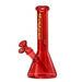 Fortune | 10" Prism Beaker Bong – 5mm Glass Glass Bong Fortune Red
